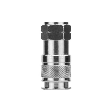 Alpha Technologies AIGNEP 1/4" Multi-Socket X 1/4" Female Nptf, - Min Qty 7 80192-04